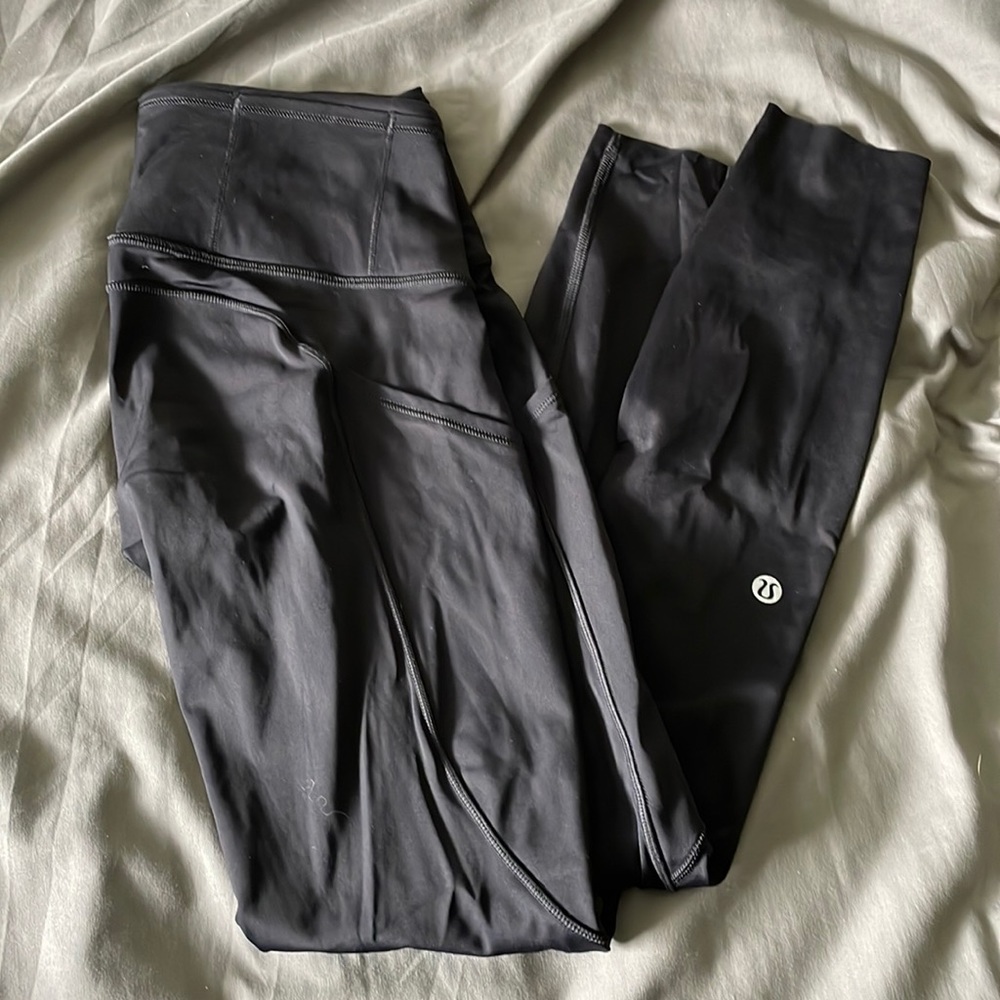 Lululemon fast and free HR leggings tight